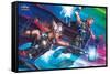 Marvel Thor: Love and Thunder - Bifrost-Trends International-Framed Stretched Canvas