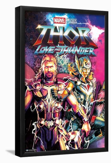 Marvel Thor: Love and Thunder - Duo-Trends International-Framed Poster