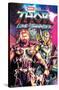 Marvel Thor: Love and Thunder - Duo-Trends International-Stretched Canvas