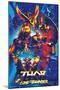 Marvel Thor: Love and Thunder - Group-Trends International-Mounted Poster