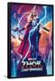 Marvel Thor: Love and Thunder - Jane Foster One Sheet-Trends International-Framed Poster