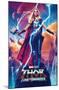 Marvel Thor: Love and Thunder - Jane Foster One Sheet-Trends International-Mounted Poster