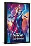 Marvel Thor: Love and Thunder - Jane Foster One Sheet-Trends International-Framed Poster