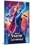 Marvel Thor: Love and Thunder - Jane Foster One Sheet-Trends International-Mounted Poster