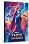 Marvel Thor: Love and Thunder - Jane Foster One Sheet-Trends International-Stretched Canvas