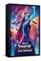 Marvel Thor: Love and Thunder - Jane Foster One Sheet-Trends International-Framed Stretched Canvas