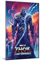 Marvel Thor: Love and Thunder - Korg One Sheet-Trends International-Mounted Poster