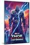 Marvel Thor: Love and Thunder - Korg One Sheet-Trends International-Mounted Poster