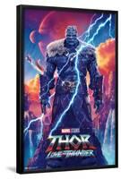 Marvel Thor: Love and Thunder - Korg One Sheet-Trends International-Framed Poster