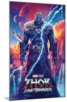 Marvel Thor: Love and Thunder - Korg One Sheet-Trends International-Mounted Poster