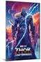 Marvel Thor: Love and Thunder - Korg One Sheet-Trends International-Mounted Poster