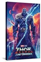 Marvel Thor: Love and Thunder - Korg One Sheet-Trends International-Stretched Canvas