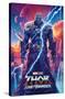 Marvel Thor: Love and Thunder - Korg One Sheet-Trends International-Stretched Canvas