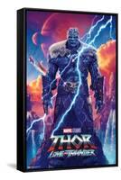 Marvel Thor: Love and Thunder - Korg One Sheet-Trends International-Framed Stretched Canvas