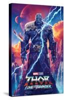 Marvel Thor: Love and Thunder - Korg One Sheet-Trends International-Stretched Canvas