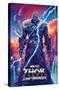 Marvel Thor: Love and Thunder - Korg One Sheet-Trends International-Stretched Canvas