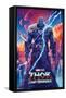 Marvel Thor: Love and Thunder - Korg One Sheet-Trends International-Framed Stretched Canvas