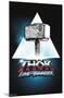 Marvel Thor: Love and Thunder - Logo-Trends International-Mounted Poster