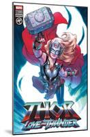 Marvel Thor: Love and Thunder - Mighty Thor Comic-Trends International-Mounted Poster