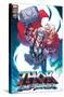 Marvel Thor: Love and Thunder - Mighty Thor Comic-Trends International-Stretched Canvas