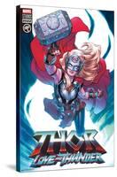 Marvel Thor: Love and Thunder - Mighty Thor Comic-Trends International-Stretched Canvas