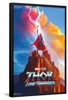 Marvel Thor: Love and Thunder - Mighty Thor One Sheet-Trends International-Framed Poster