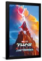 Marvel Thor: Love and Thunder - Mighty Thor One Sheet-Trends International-Framed Poster