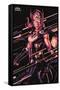 Marvel Thor: Love and Thunder - Mighty Thor-Trends International-Framed Stretched Canvas