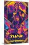 Marvel Thor: Love and Thunder - Neon-Trends International-Mounted Poster