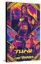 Marvel Thor: Love and Thunder - Neon-Trends International-Stretched Canvas