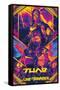 Marvel Thor: Love and Thunder - Neon-Trends International-Framed Stretched Canvas