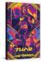 Marvel Thor: Love and Thunder - Neon-Trends International-Stretched Canvas