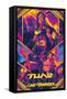 Marvel Thor: Love and Thunder - Neon-Trends International-Framed Stretched Canvas