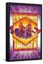 Marvel Thor: Love and Thunder - Purple Lightning-Trends International-Framed Poster