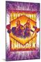 Marvel Thor: Love and Thunder - Purple Lightning-Trends International-Mounted Poster