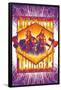 Marvel Thor: Love and Thunder - Purple Lightning-Trends International-Framed Poster