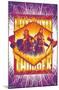 Marvel Thor: Love and Thunder - Purple Lightning-Trends International-Mounted Poster