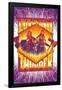Marvel Thor: Love and Thunder - Purple Lightning-Trends International-Framed Poster