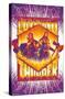 Marvel Thor: Love and Thunder - Purple Lightning-Trends International-Stretched Canvas