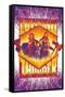 Marvel Thor: Love and Thunder - Purple Lightning-Trends International-Framed Stretched Canvas