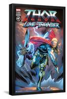 Marvel Thor: Love and Thunder - Thor Comic-Trends International-Framed Poster