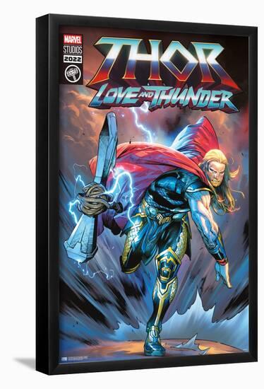 Marvel Thor: Love and Thunder - Thor Comic-Trends International-Framed Poster