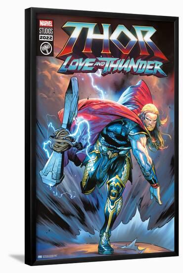 Marvel Thor: Love and Thunder - Thor Comic-Trends International-Framed Poster