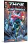 Marvel Thor: Love and Thunder - Thor Comic-Trends International-Mounted Poster