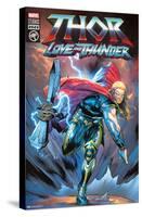 Marvel Thor: Love and Thunder - Thor Comic-Trends International-Stretched Canvas