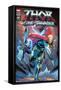 Marvel Thor: Love and Thunder - Thor Comic-Trends International-Framed Stretched Canvas