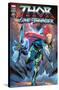 Marvel Thor: Love and Thunder - Thor Comic-Trends International-Stretched Canvas