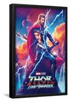 Marvel Thor: Love and Thunder - Thor Odinson One Sheet-Trends International-Framed Poster