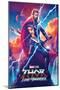 Marvel Thor: Love and Thunder - Thor Odinson One Sheet-Trends International-Mounted Poster