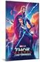 Marvel Thor: Love and Thunder - Thor Odinson One Sheet-Trends International-Mounted Poster